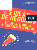 Ideas de Negocios Sólidos Por Internet