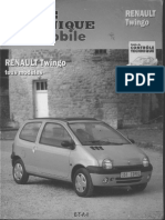 Twingo Technique Evolution 1995 1996 Moteur c3g Embrayage Pilote Freins Equipement Electrique Electricit PDF