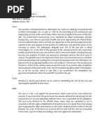 Subject: Constitutional Law 1 Topic: The Doctrine of State of Immunity Title: Ruiz v. Cabahug Citation: 54 O.G. 351