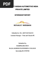 Internship Report