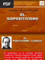 El Iuspositivismo