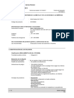 Shell Gadus S2 V100 3: Ficha de Datos de Seguridad