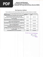 Ntractors) Heritage, West, Mumbai 40009: Pragati Ente (Civil Pngineers A-103 Hinal Patelwfldi, SVP, Borivali