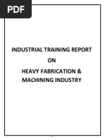 Industrial Training