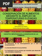 Conservacion de Alimentos Mediante Temperaturas Elevadas Terminado