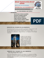 Concreto de Alta Resistencia PDF