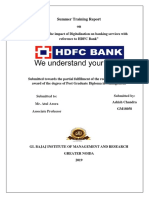 Sip Report HDFC Bank (Digitization)