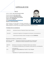 CURRICULUM VITAE-Escandon Castillo Juan Carlos (2019)