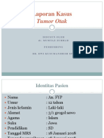 Mumtaz Zuhhad - PPT Tumor Otak