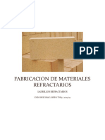 Fabricacion de Materiales Refractarios (Recuperado Automáticamente)