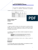 Ejercicios Propuestos Sobre MEDIDAS de T-Sin Resolver