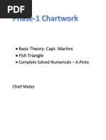 Phase-1 Chartwork - Chief Mate