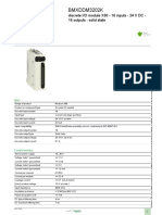 Modicon x80 I - Os - bmxddm3202k