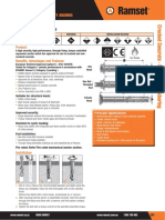 Ramset Specifiers Anchoring Resource Book ANZ - SpaTec Plus Cracked Concrete