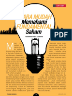 Cara Mufah Memahami Fundamental Saham