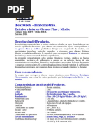 Texturex-Grano Fino y medio-Ceresita-Tintométrica-2016 PDF