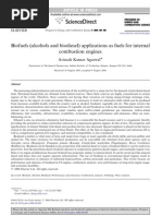 Biofuels (Alcohols and Biodiesel) Applications As Fuels For Internal Combustion Engin