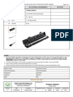 Technical Data Sheet: (To Be Filled Up by The Manufacturer / Bidder)