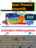 Dokumen Pasasi Domestik