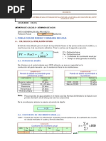 Calculo de Captacion Colca