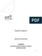 Manual de Prácticas de Química de Alimentos PDF