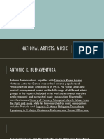 Music National Artists