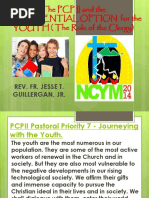 The PCP II and The Preferential Option For The YOUTH (The Role of The Clergy)