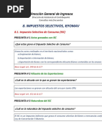 ISC Preguntas