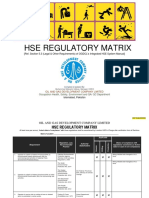 OGDCL's Regulatory Matrix (Rev#04)