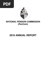 NATIONAL PENSION COMMISSION PenCom 2016 PDF