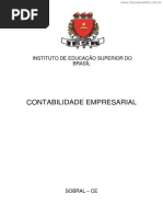 (Cliqueapostilas - Com.br) Contabilidade Empresarial