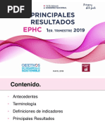 Indicadores de Empleo en Paraguay