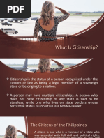 What Is Citizenship?