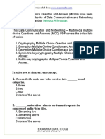 CH 29 Multimedia Multiple Choice Questions Ans Answers PDF