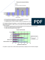 Exercícios de Leitura de Gráficos.