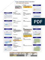 MCCSC 2019-2020 Calendar