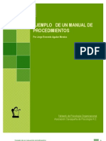 Ejemplo Manual Procedimientos