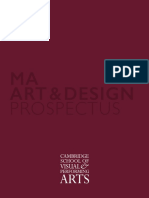 MA Arts and Design