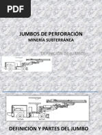 Jumbos de Perforacion Conceptos Basicos PDF