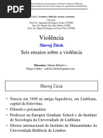 Zizek Violência