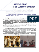 +el Novus Ordo y La Misa de Lutero y Cranmer