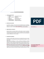 Informe de Evaluación Fonoaudiológica Amanda Revisado