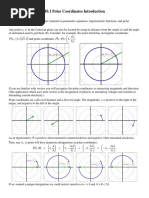 141 10.1 Lecture Notes Polar Cordinates