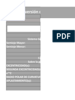 Conversion de Coordenadas Geograficas A UTM