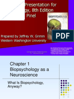 Chapter 1 - What Is Biopsychology