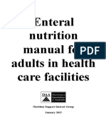 Enteral Nutrition Manual January 2015