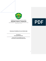 SDP Land Clearing Area Genangan Bendungan Marangkayu