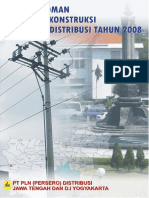 Standard Konstruksi Distribusi Jateng PDF