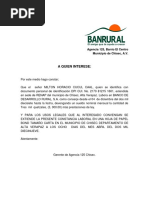 A Quien Interese Banrural