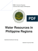 Water Resources in The Philippines